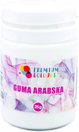Premium Colours Guma Arabska 25g Cukiernicza Klej Cukrowy