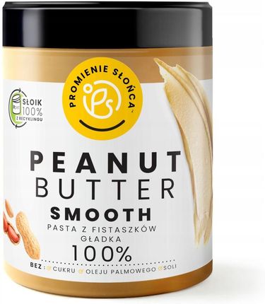 Promienie Słońca Masło Z Orzechó Ziemnych 100% Peanut Butter 1kg