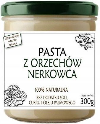 Vitafarm Pasta z orzechów nerkowca 300g
