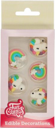 Fun Cakes FunCakes Dekoracje cukrowe Unicorn&Rainbow 12