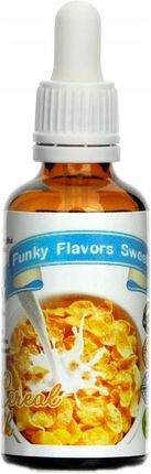 Funky Flavors Aromat Słodki Płatki Z Mlekiem Bez Cukru Funky