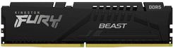 Zdjęcie Pamięć RAM Kingston Fury Beast Black DDR5 16GB 4800MHz CL38 (KF548S38IB-16) - Ciechanów