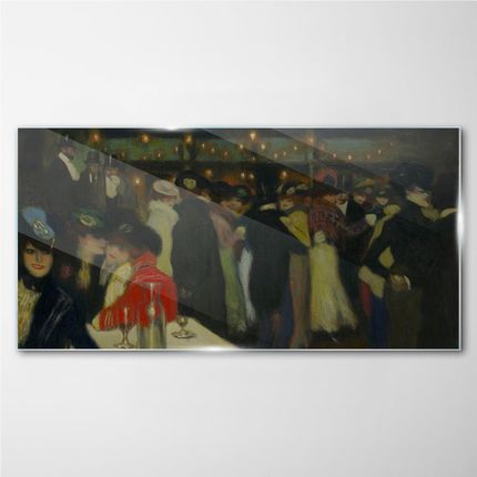 Coloray Obraz na Szkle Moulin de la Galette 140x70 cm (OSH2S017140X70CM)