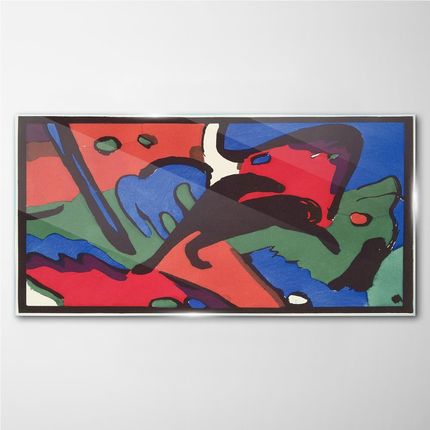 Coloray Obraz na Szkle Blue Rider Vasily Kandinsky 140x70 cm (OSH2S052140X70CM)
