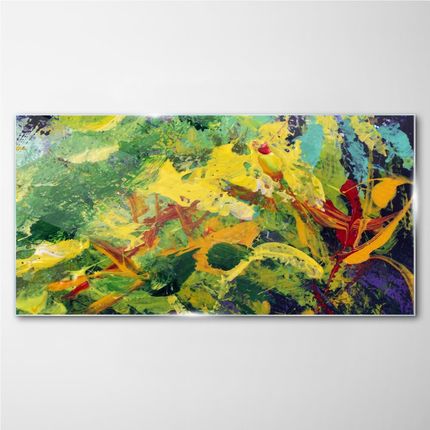 Coloray Obraz Szklany abstrakcja kwiaty 120x60 cm (OSH2S265072564120X60CM)