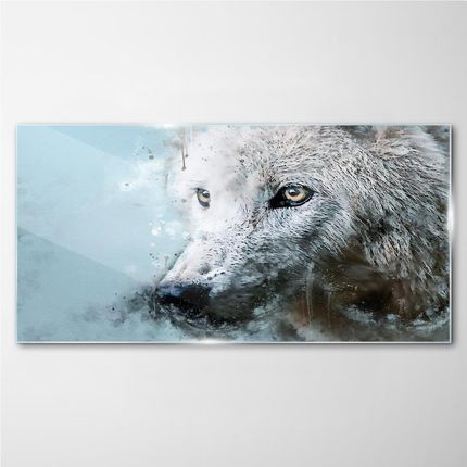 Coloray Obraz na Szkle Dzikie Zwierzę Wilk 140x70 cm (OSH2S290551963140X70CM)