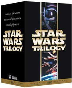スターワォーズTRILOGY MOVIECARDS 　当時物 GWIEZDNE WOJNY - TRYLOGIA / Star Wars Trilogy (VHS) - Ceny i