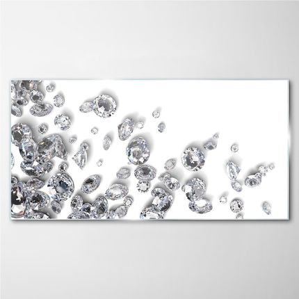 Coloray Obraz Szklany kamienie szlachetne diamenty 140x70 cm (OSH2S123828118140X70CM)