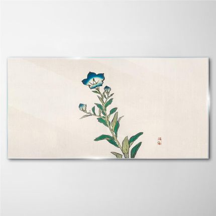 Coloray Obraz na Szkle Azjatycki Kwiaty Rośliny 120x60 cm (OSH2S459392120X60CM)