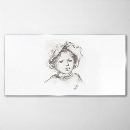Coloray Obraz na Szkle Rysunek Szkic Dziecko 120x60 cm (OSH2S895003120X60CM)