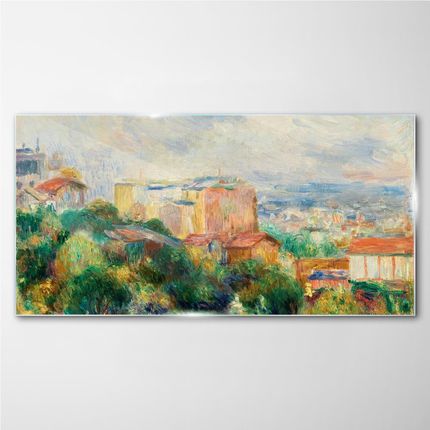 Coloray Obraz na Szkle Widok z Montmartre 120x60 cm (OSH2S895126120X60CM)