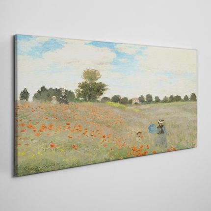 Coloray Obraz Canvas Maki Monet 140x70 cm (OCH033140X70CM)
