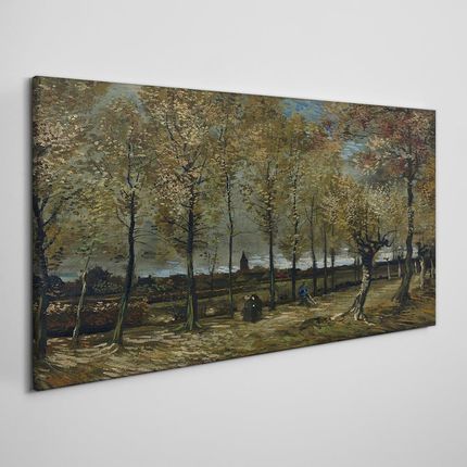 Coloray Obraz Canvas Lane z topolami Van Gogh 120x60 cm (OCH063120X60CM)