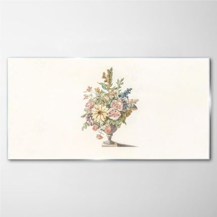 Coloray Obraz na Szkle Nowoczesny Kwiaty Rośliny 140x70 cm (OSH2S515333140X70CM)