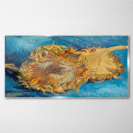 Coloray Obraz na Szkle Słoneczniki Van Gogh 120x60 cm (OSH2S537393120X60CM)