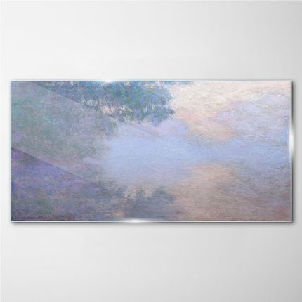 Coloray Obraz na Szkle Dzień dobry Sekwana Monet 140x70 cm (OSH2S547237140X70CM)