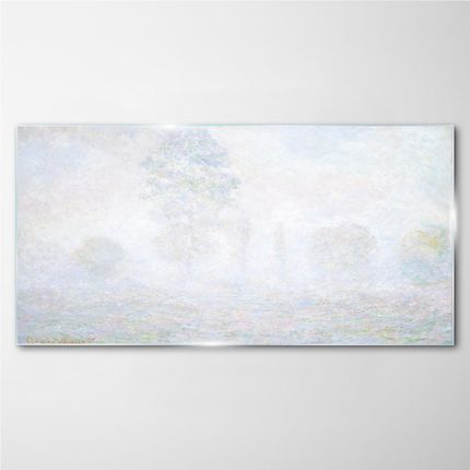 Coloray Obraz Szklany Dzień dobry Mist Monet 120x60 cm (OSH2S547329120X60CM)