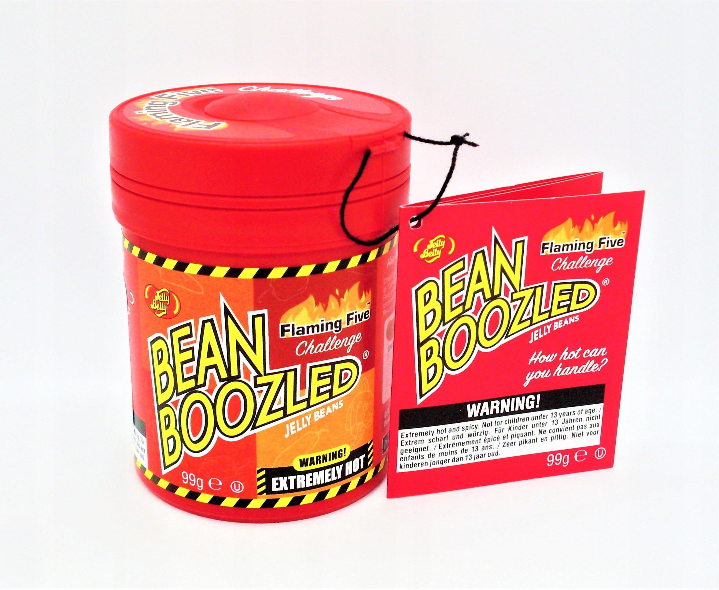 Bean Boozled Flaming Five Challenge Hot 99G. Ceny i opinie Ceneo.pl