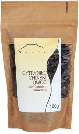 Nanga Cytryniec chiński owoc premium 100g