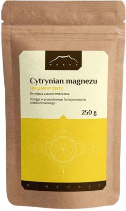 Nanga Cytrynian magnezu 250g