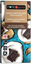 Zdjęcie Pure&Good Czekolada Gorzka z Kokosem bez cukru 75g - Bełchatów