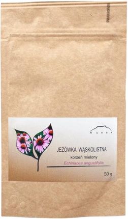 Nanga Jeżówka wąskolistna Echinacea korzeń mielony 50g