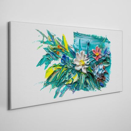 Coloray Obraz na Płótnie Nowoczesny kwiat 120x60 cm (OCH194461423120X60CM)