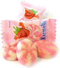 Zdjęcie Cukierki Karmelli Truskawk Śmietankowe Jedność 1kg - Brok