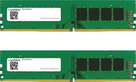 Mushkin DDR4, 16 GB, 3200MHz, CL22 (MES4U320NF8GX2)