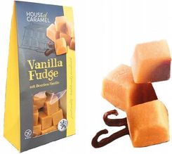 Zdjęcie Krówki Vanilla Fudge z wanilią Savitor 120g - Bełchatów