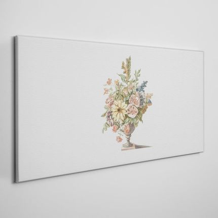 Coloray Obraz na Płótnie Nowoczesny Kwiaty Rośliny 140x70 cm (OCH515333140X70CM)