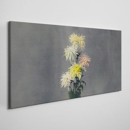 Coloray Obraz na Płótnie kwiaty rośliny 140x70 cm (OCH543763140X70CM)
