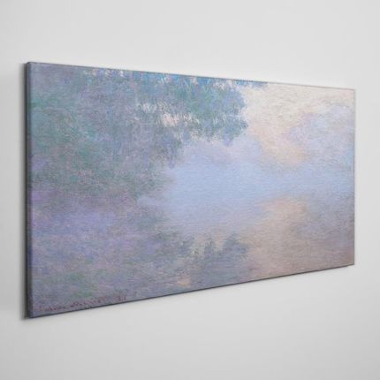 Coloray Obraz Canvas Dzień dobry Sekwana Monet 140x70 cm (OCH547237140X70CM)