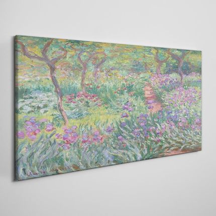 Coloray Obraz na Płótnie Ogród w Giverny Monet 120x60 cm (OCH547320120X60CM)
