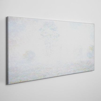 Coloray Obraz na Płótnie Dzień dobry Mist Monet 140x70 cm (OCH547329140X70CM)