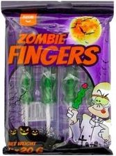 Zdjęcie Lizaki Zombie Fingers Palce 4 x Lizak Na Halloween - Wolbrom