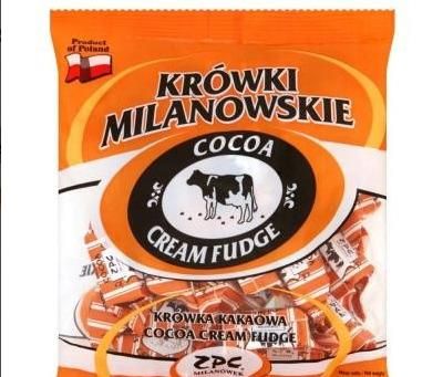 Zpc Milanówek Krówki milanowskie kakaowe 1000 g