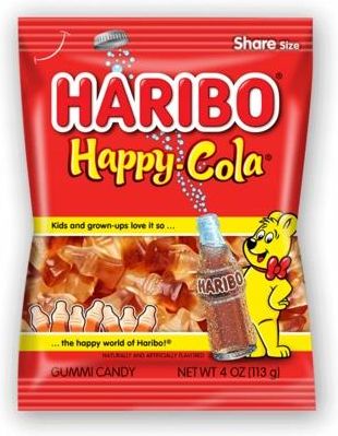 Haribo Happy Cola 175g coca cola