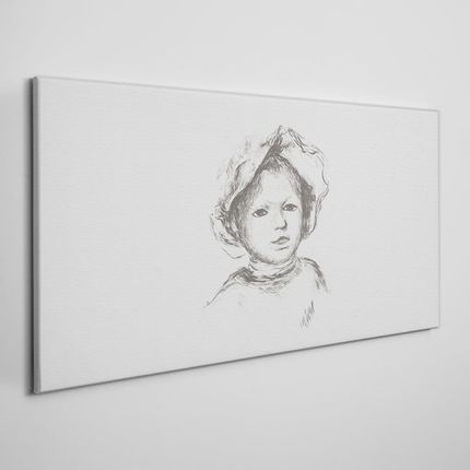 Coloray Obraz Canvas Rysunek Szkic Dziecko 140x70 cm (OCH895003140X70CM)