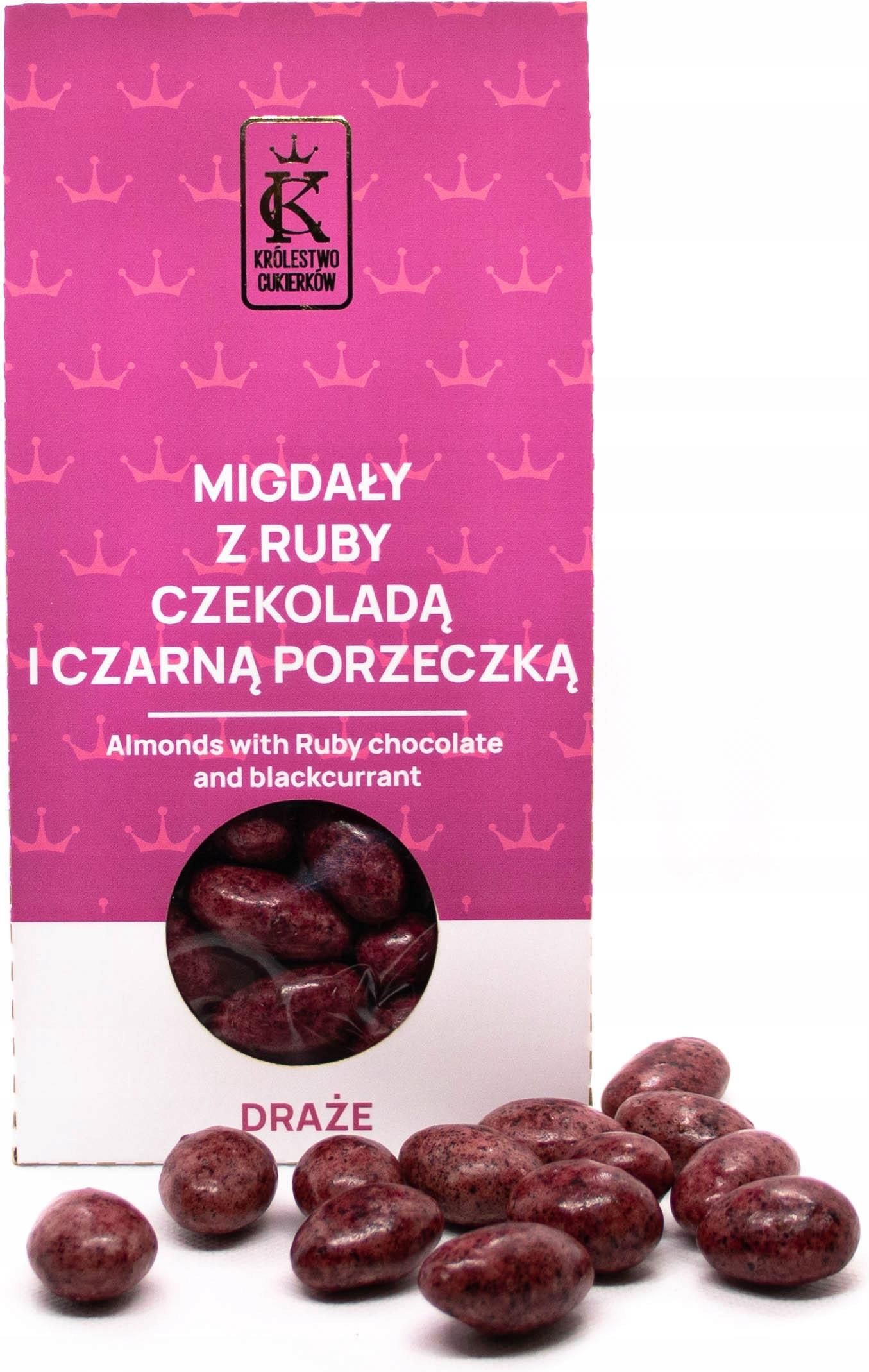 Migdały Z Ruby Czekoladą I Czarną Porzeczką Ceny I Opinie Ceneo Pl