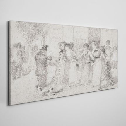 Coloray Obraz Canvas Rysunek Szkic Kobiety 120x60 cm (OCH895111120X60CM)