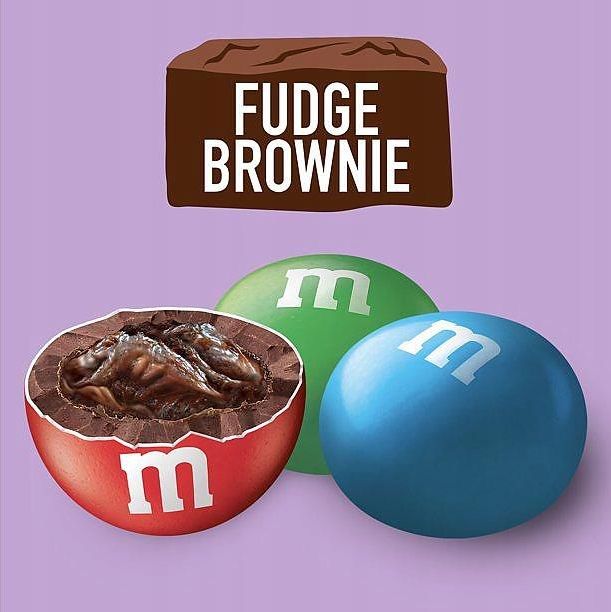 M&Ms Fudge Brownie Candies 488g z Usa Ceny i opinie Ceneo.pl