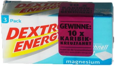 Dextro Energy Glukoza z magnezem Dla Sportowców