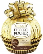 Zdjęcie Ferrero Rocher pralina mleczna w czekoladzie 125g - Wadowice