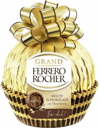 Ferrero Rocher pralina mleczna w czekoladzie 125g