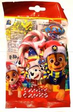 Paw Patrol Świąteczne Laski 4 szt 48g