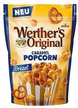 Werther's Orginal Carmel Popcorn 140g