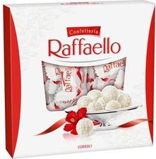 Zdjęcie Ferrero Raffaello opakowanie 8 sztuk 230g - Skawina