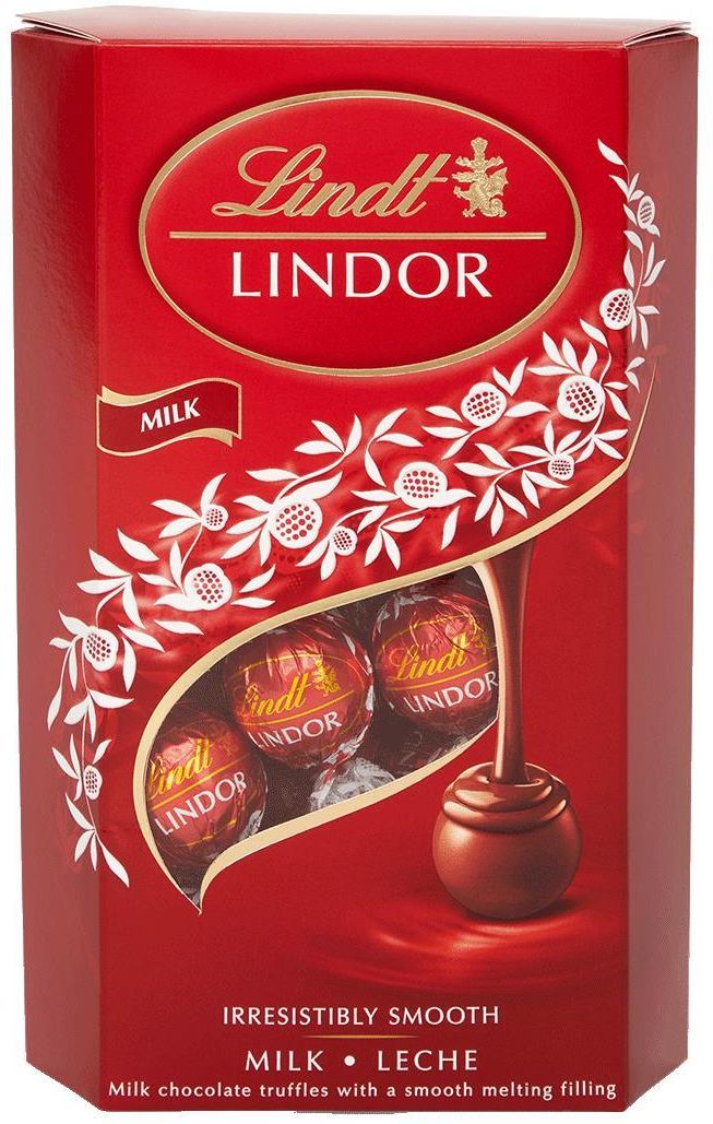Lindt Lindor Bombonierka Milk Cornet 337g Ceny I Opinie Ceneo pl