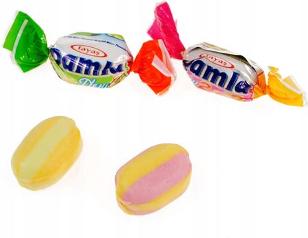 Damla New 2 Cukierki owocowe rozpuszczalne 1kg - zdjęcie 2